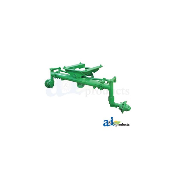 Hvy Duty Front Axle Complete w/ hubs 64" x40" x30"